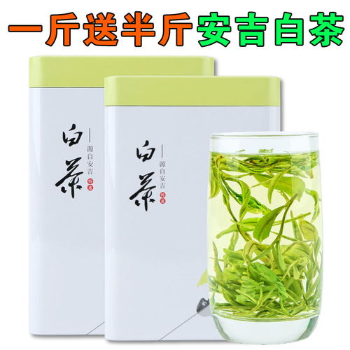 安吉白茶口粮新茶春茶绿茶茶叶多规格