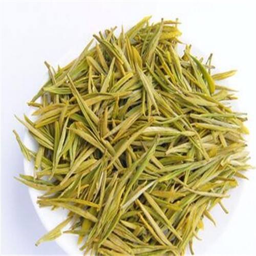 2023年新茶绿茶黄茶茶叶正宗安吉高山白茶 黄金芽250g精美罐装