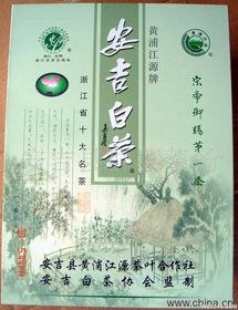 安吉白茶 绿茶中的隐世珍品