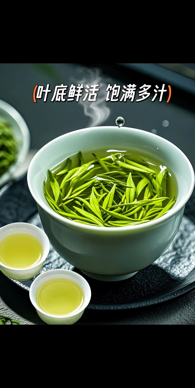 安吉白茶 浙江湖州的茶中珍品