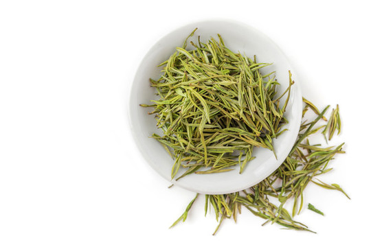 安吉白茶 绿茶中的珍品